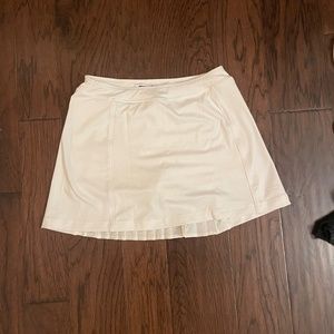 Slazenger White Golf Skirt